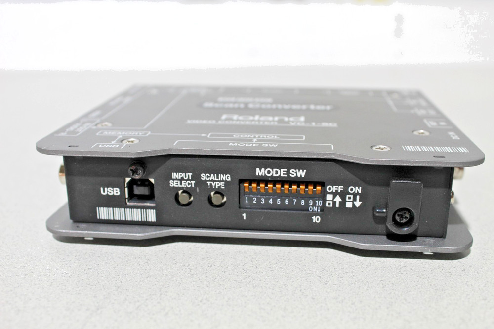 Roland VC-1-SC Scan Converter Frame Synchronizer Audio Embedder Scaler