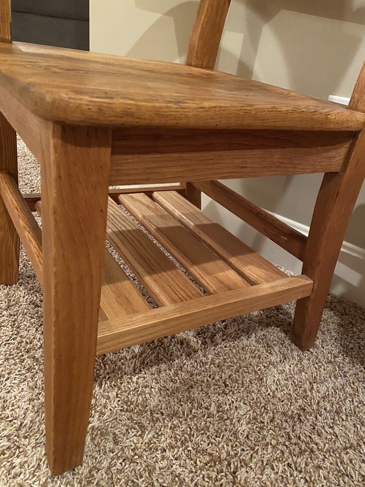 Antique 1950’s School Chair
