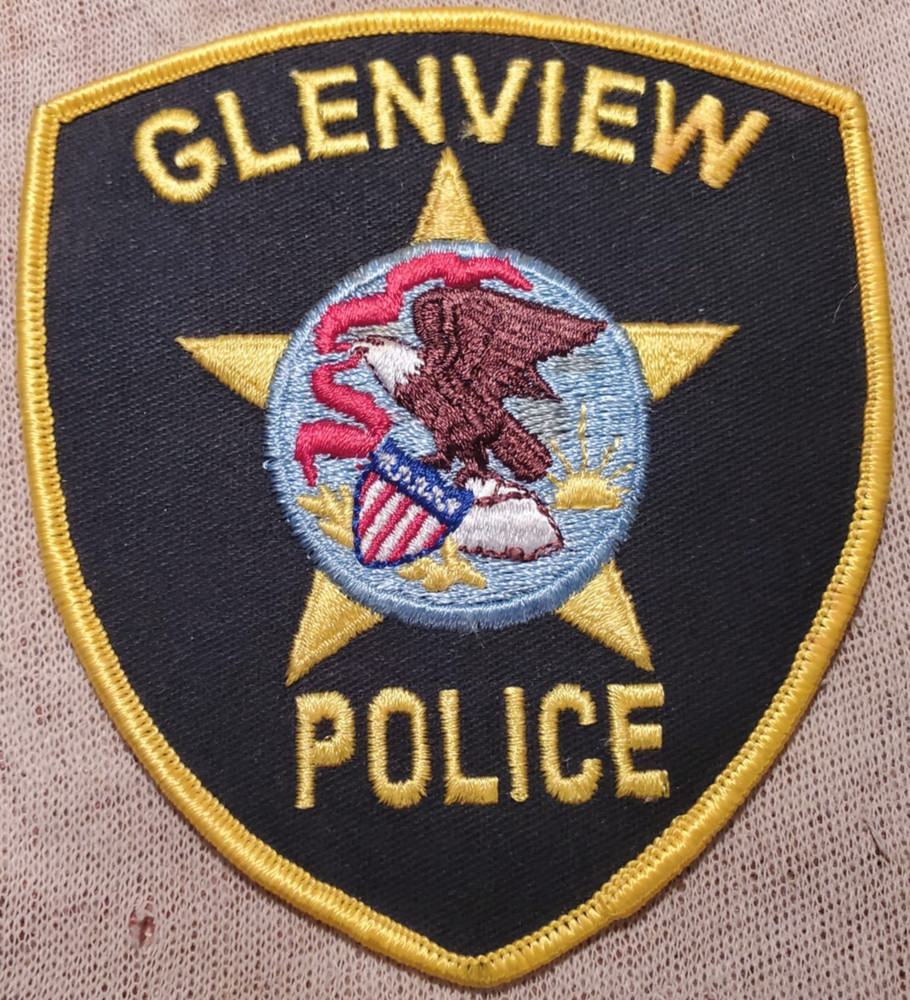 IL Glenview Illinois Police Patch