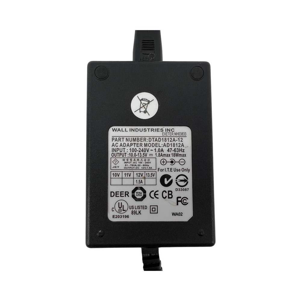 Trimble GeoExplorer CE Support Module 46502-00 Dock with Power cables Fast Ship!