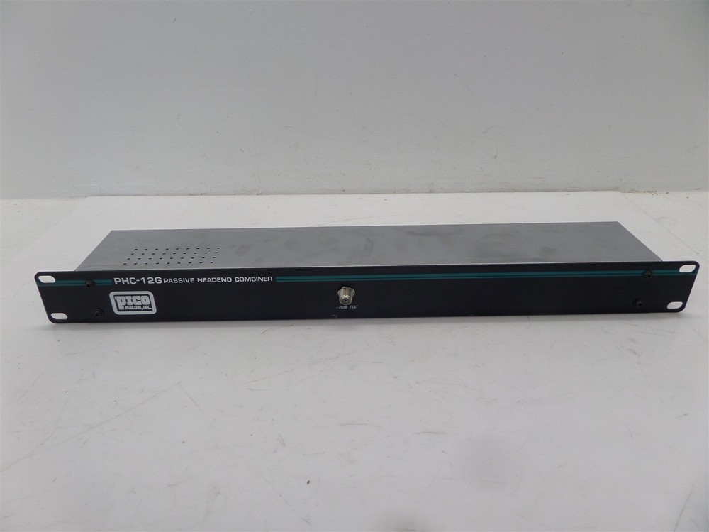 Pico Macom PHC-12G Broadband Passive Headend Combiner