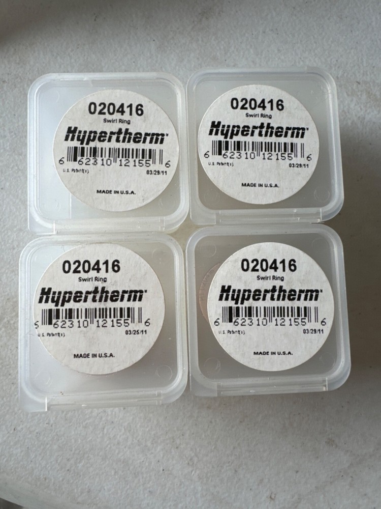 Hypertherm Swirl Ring 020416 NOS