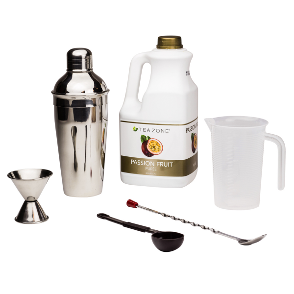 Tea Zone Passion Fruit Puree - Bottle (64 oz), J4065