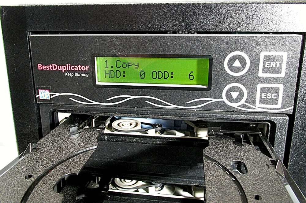 Best Duplicator CD/DVD Duplicator, For PARTS/ REPAIR