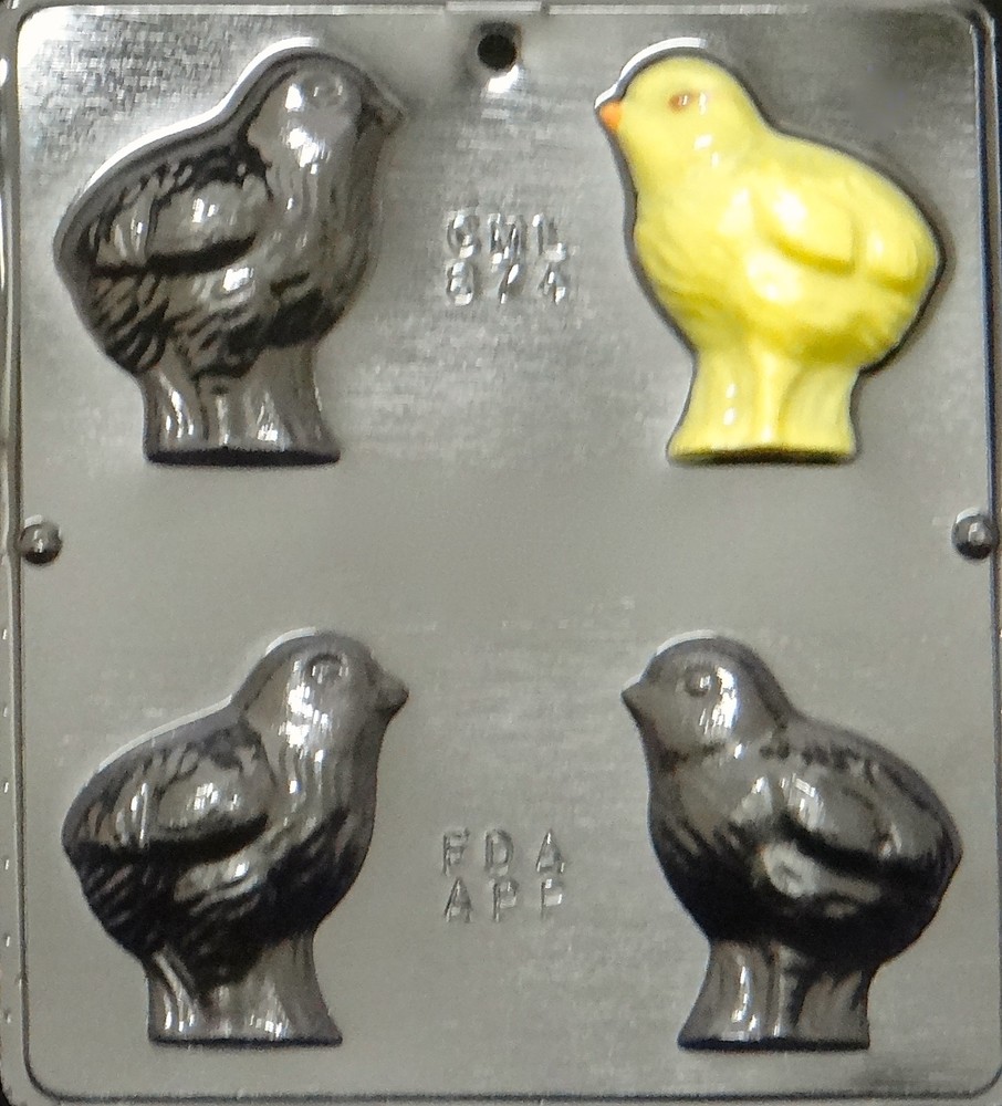 Chick Assembly Chocolate Candy Mold Easter  874 NEW