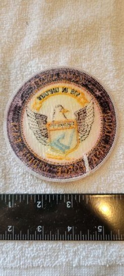 US NAVY COMMANDER / JOINT TASK FORCE MIDDLE EAST - EMBROIDERED PATCH