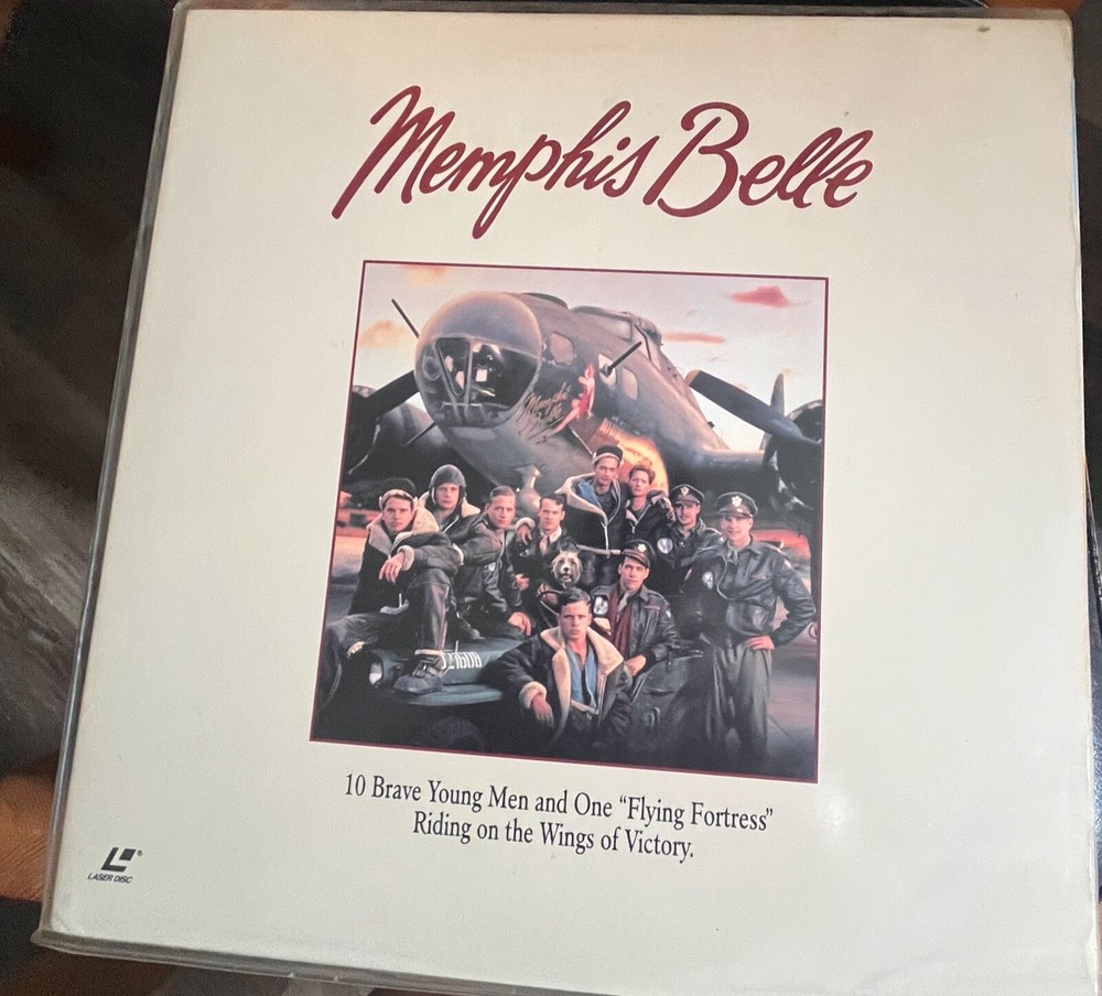 memphis belle laserdisc