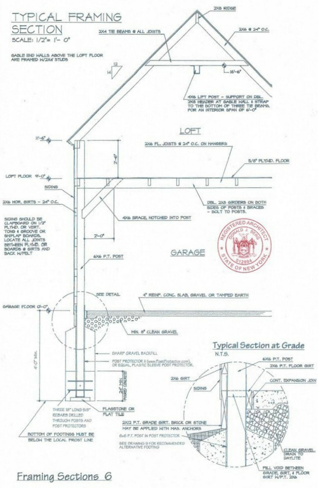 14 Hobby Barn Designs - Complete Pole-Barn Construction Plans (S2)