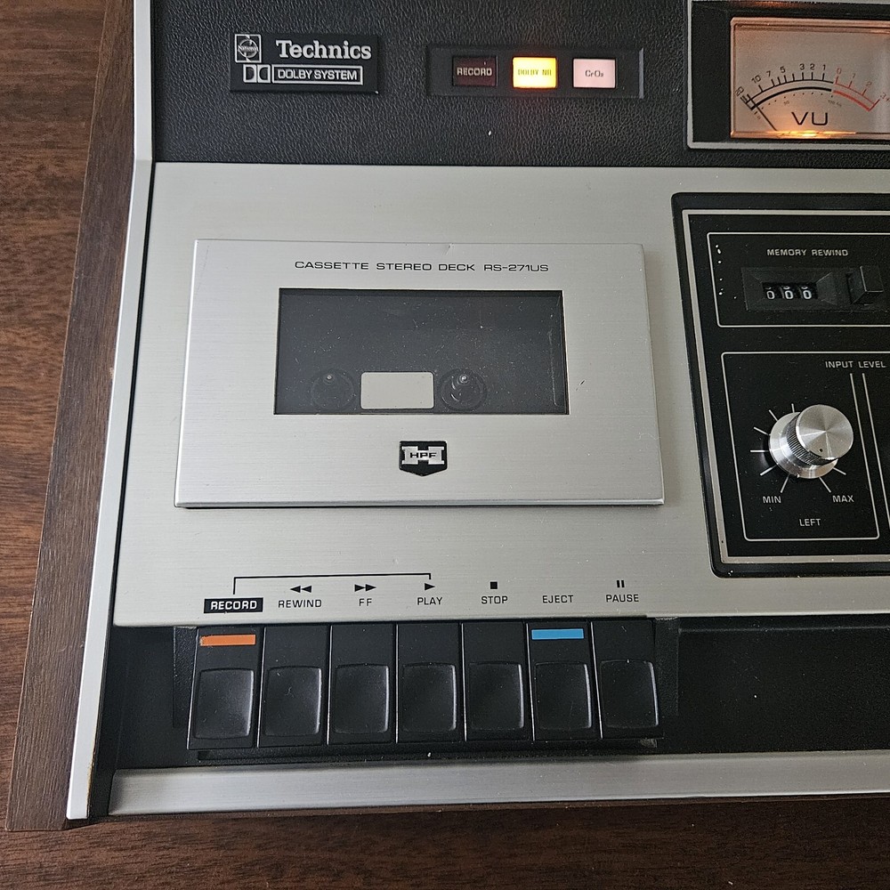 Technics RS-271US RS-276US Needs Service Clean Unit