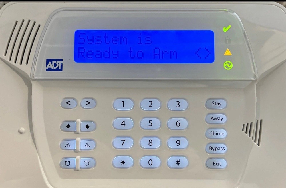 ADT DSC Impassa Security System with Power Supply Preowned Main Unit Only