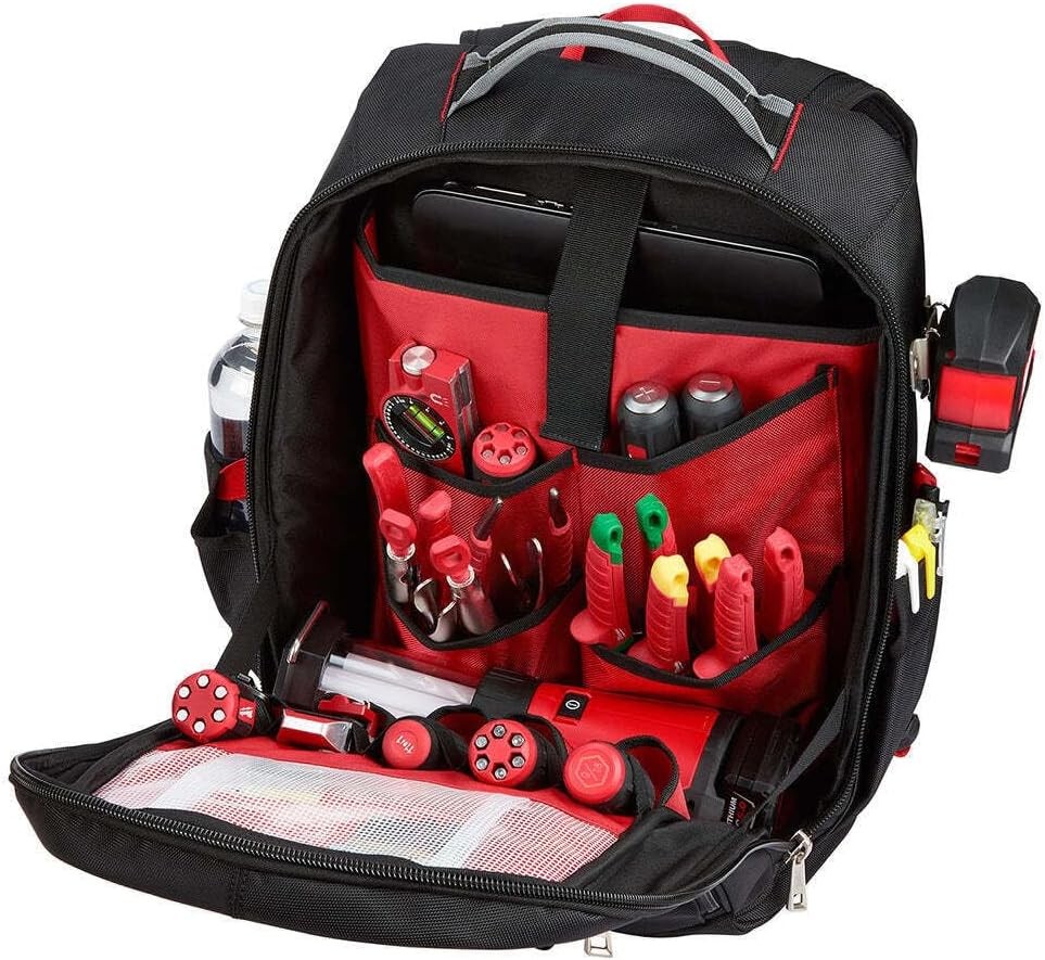 22 pockets For Milwaukee Impact Tool Backpack