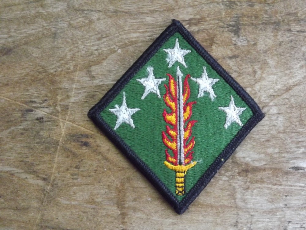 20th Support Command Patch - INV# C931