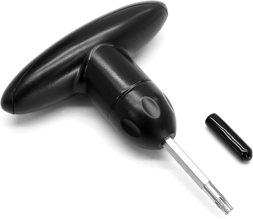 T25 Golf Wrench Tool, Head Adjustment Tool Black
