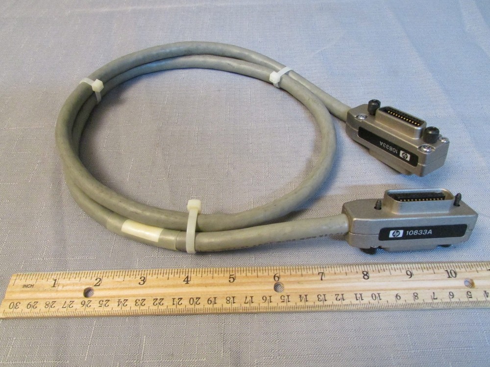 HP/Agilent GPIB Cable 10833A Hewlett Packard 1-Meter