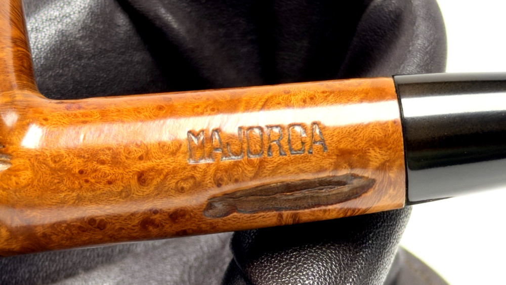 MAJORCA Smooth & Lightly Carved Large+ Billiard Made in Spain