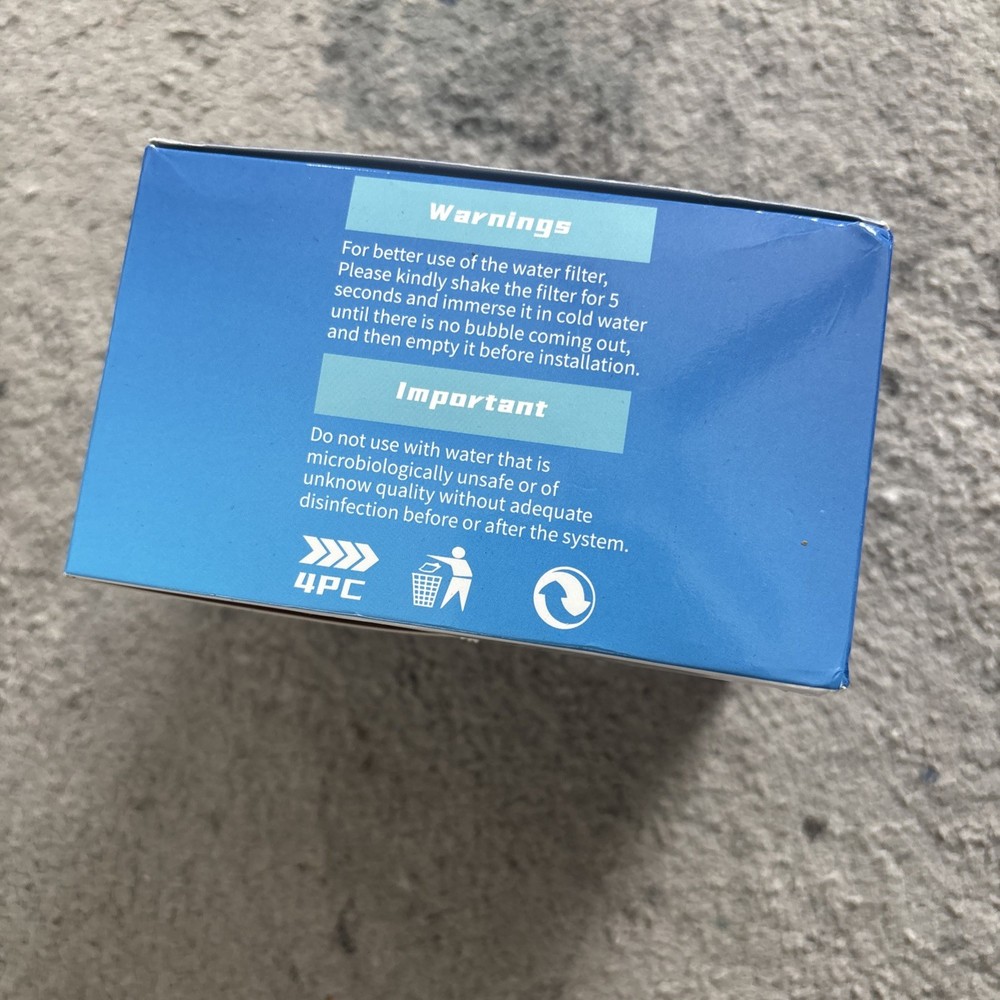 4 Pcs Replace for Fixed Showerhead, Compatible with JOLIE Showerhead Multi-Stage