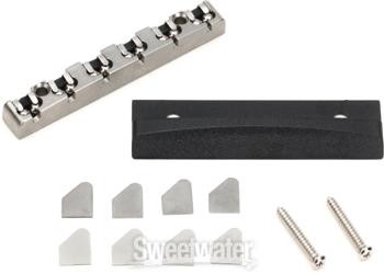 Fender LSR Roller Nut - Brushed Chrome