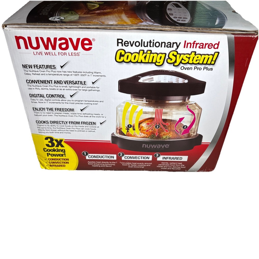 NuWave 20631 Digital Pro Infrared Oven - Black