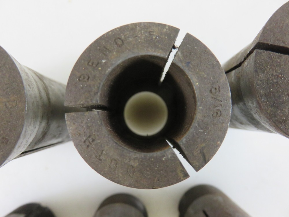Original South Bend 5C Round Collet 7pc Set For Lathe