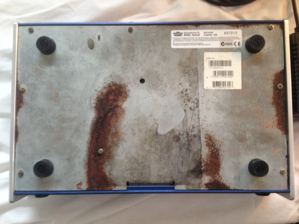 Vox Valvetronix ToneLab Electric Guitar/Synth Multi-Effects Desktop Processor