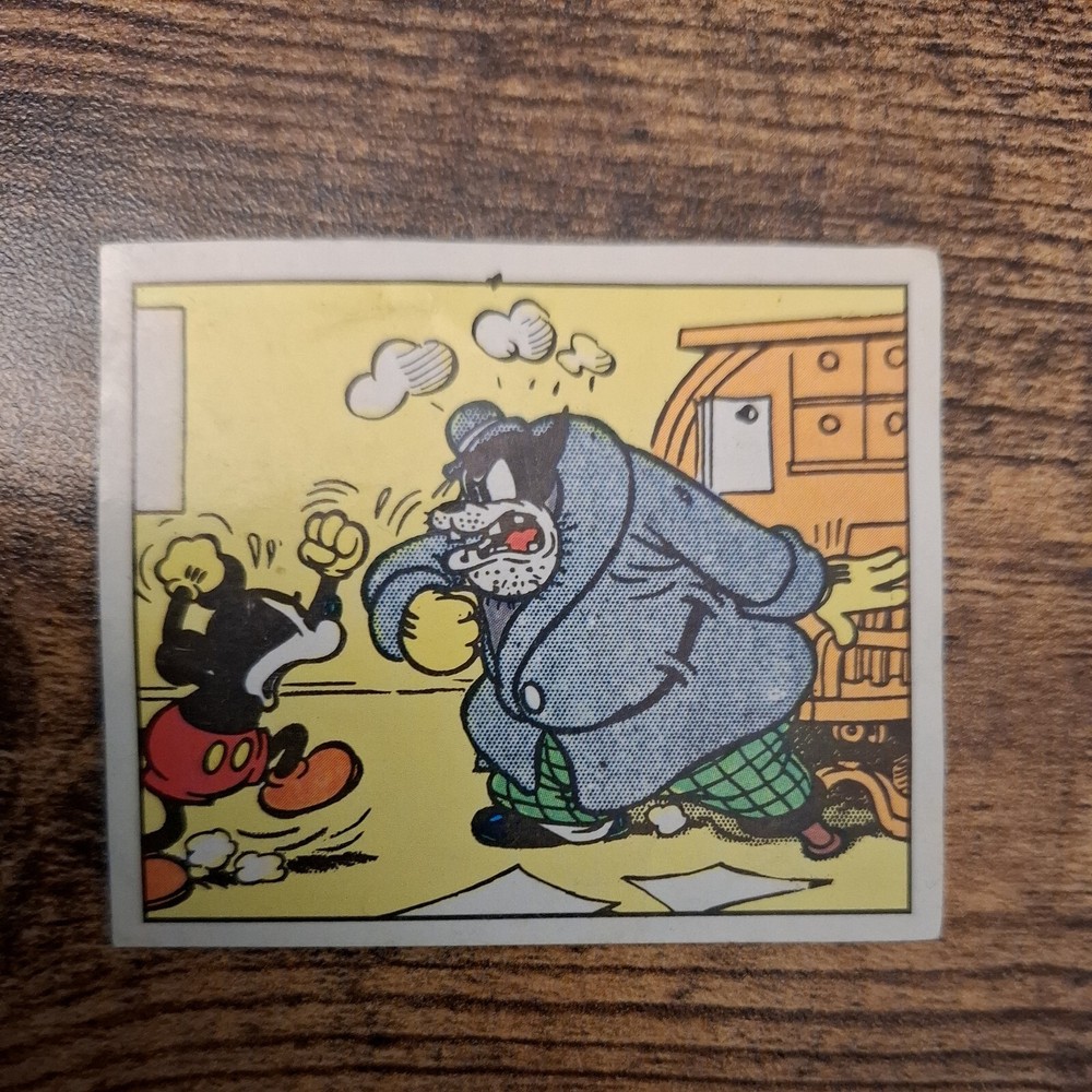 Mickey Mouse Stickers Panini Vintage