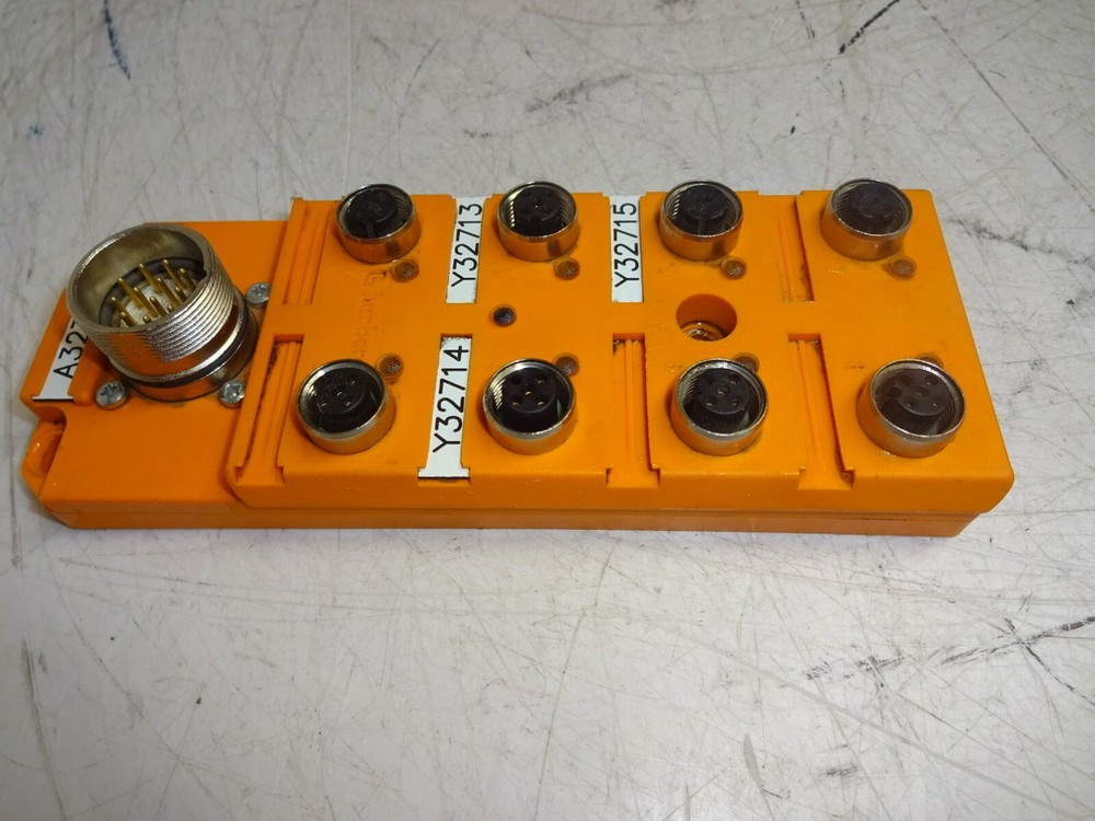 LUMBERG ASBS8/LED-5/4 SENSOR DISTRIBUTION BOX