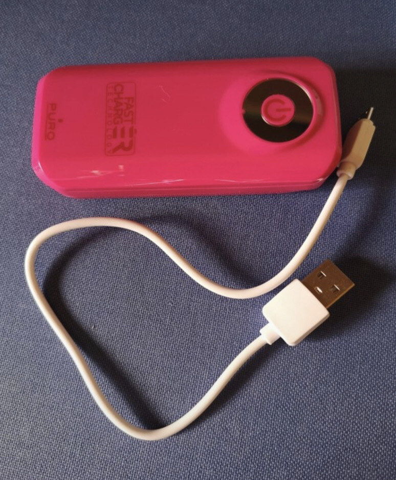 Pure Fast charge technology wired