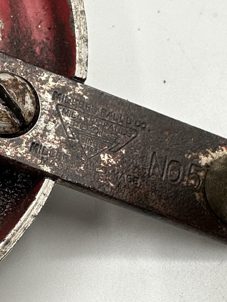 Vintage Miller Falls Hand Drill No.5