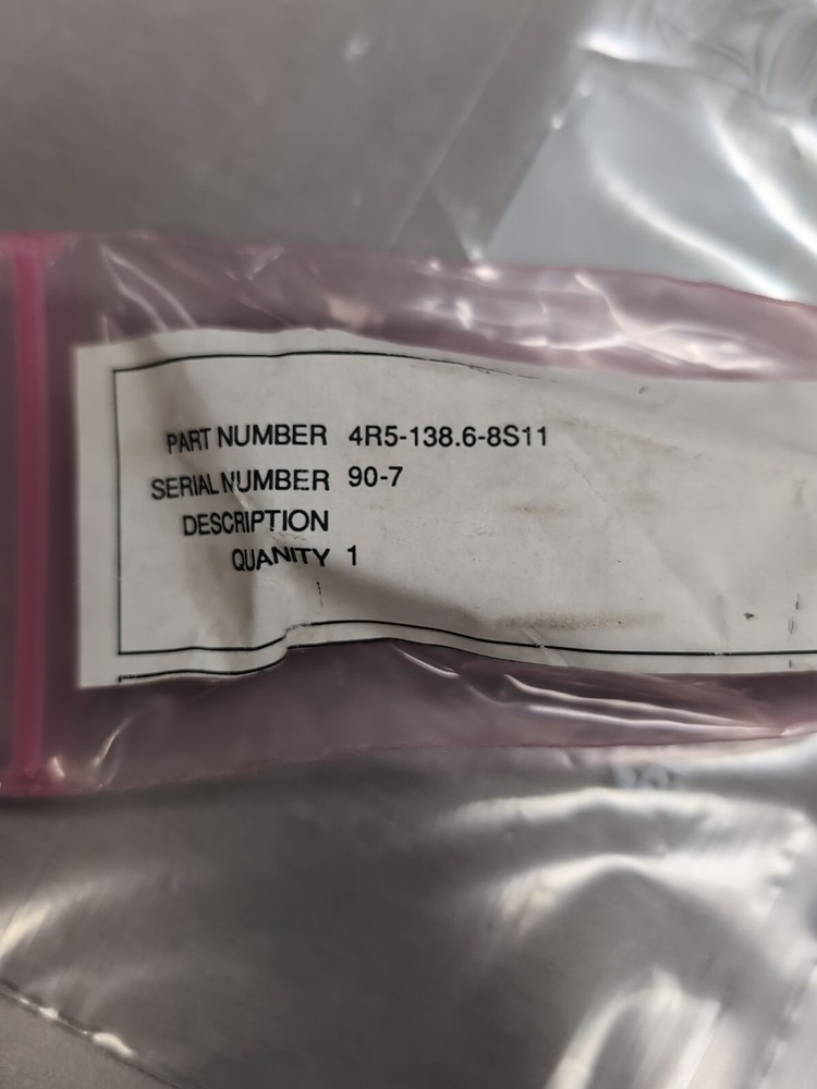 REACTEL 4R5-138.6-8 S11 LOWPASS FILTER