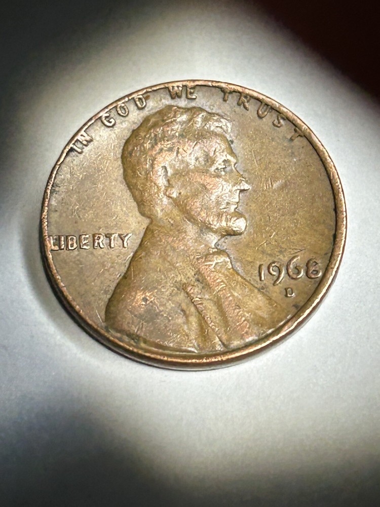 1968 D Lettering And L On Rim