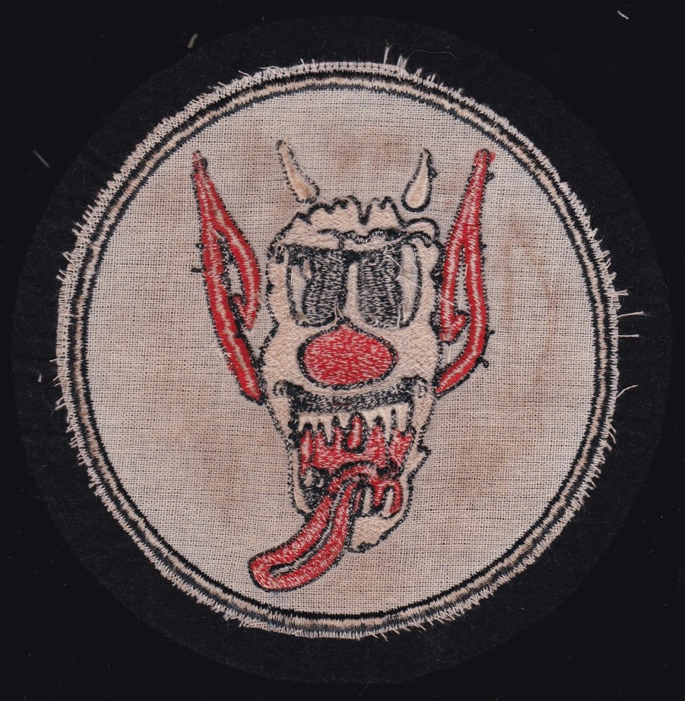 USAF 69th Tactical Fighter Squadron Werewolves Patch S-12