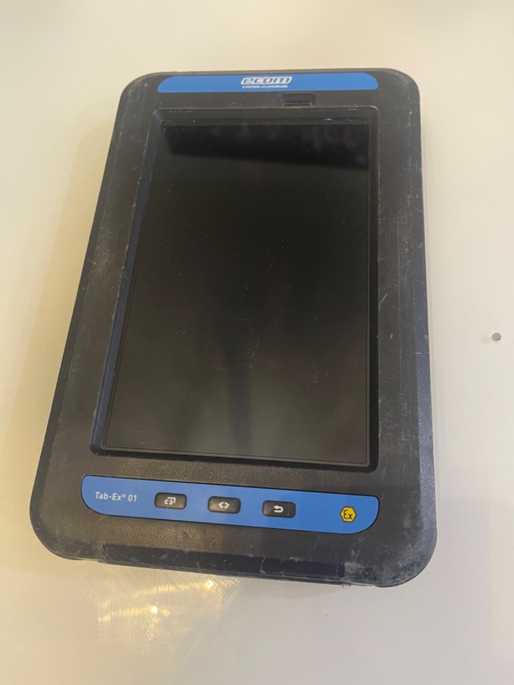 Ecom Tab-Ex 01 DZ1 SIM Industrial Rugged Android Tablet Zone Division 1