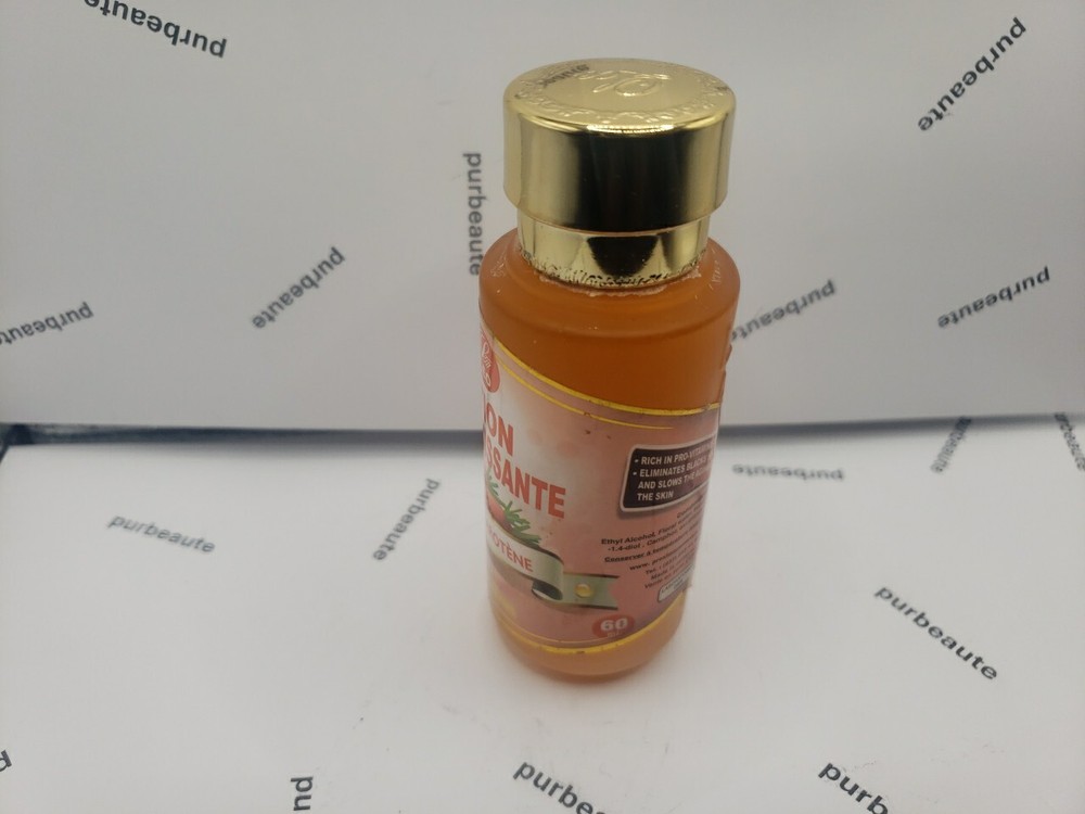 LEO LOTION ECLAIRCISSANTE BETA CAROTENE ORIGINAL small Size 60ML