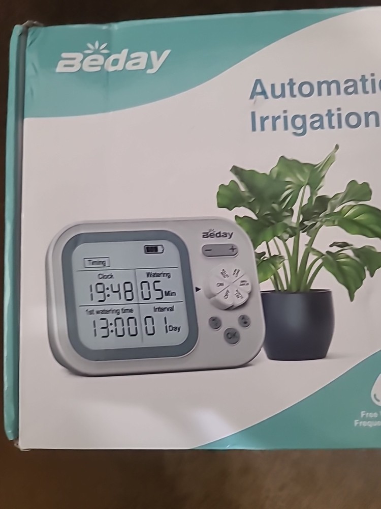 BEDAY AUTOMATIC DRIP IRRIGATION SYSTEM BSV-IC206/S NEW