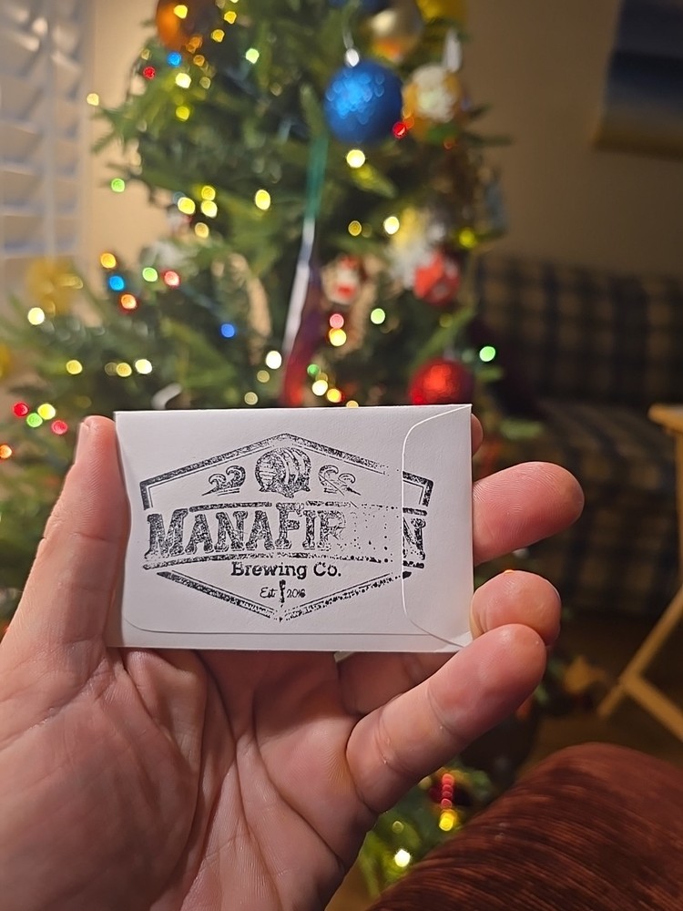 Manafirkin Brewery Gift Card $30