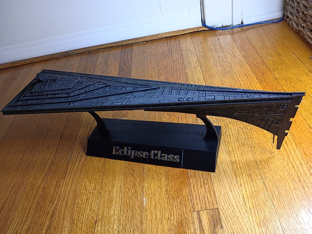Star Wars Armada Eclipse Super Star Destroyer Full Scale With Display Stand