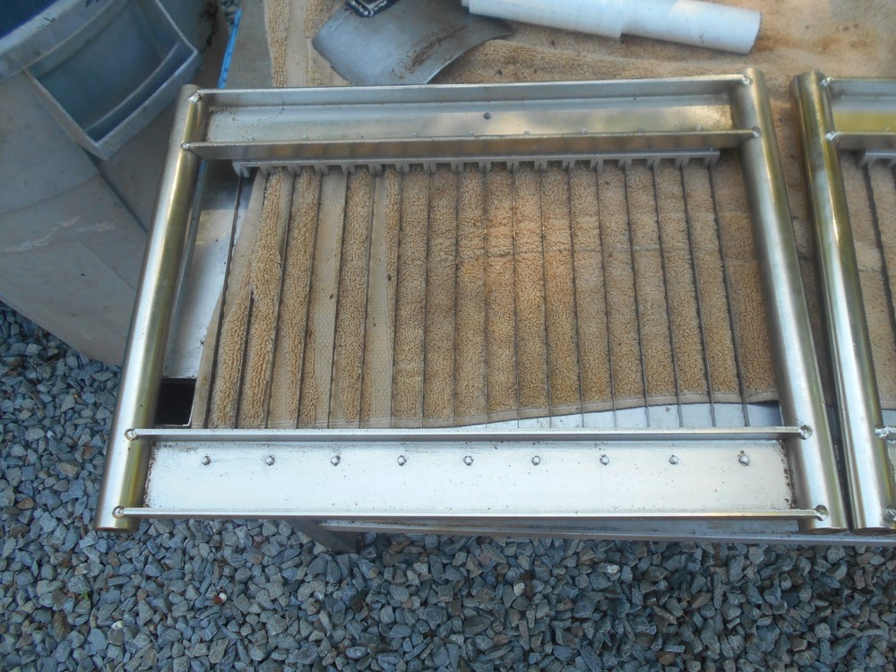 Berkel 7/16 Blade/Knife Frame BLADES ASSEMBLY MB Bread Slicer