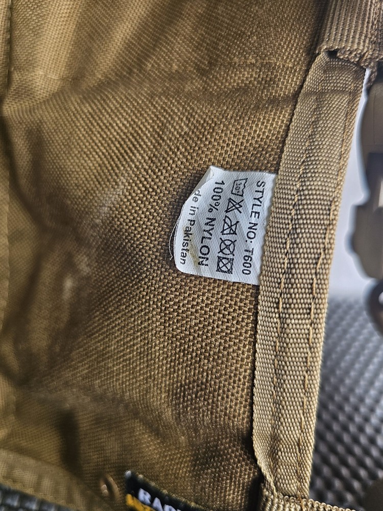 Tactical Body Armor + Vest