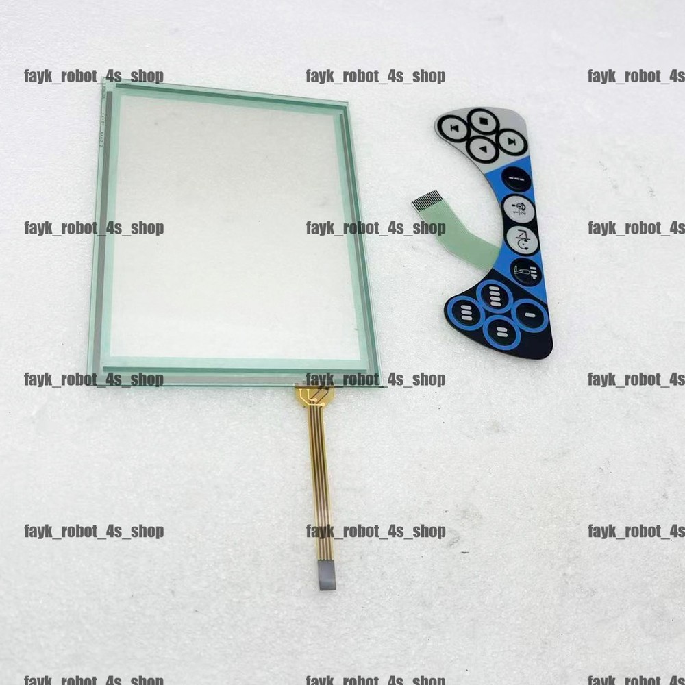For ABB DSQC679 3HAC028357-001 robot flexpendant keypad membrane+touch panel new