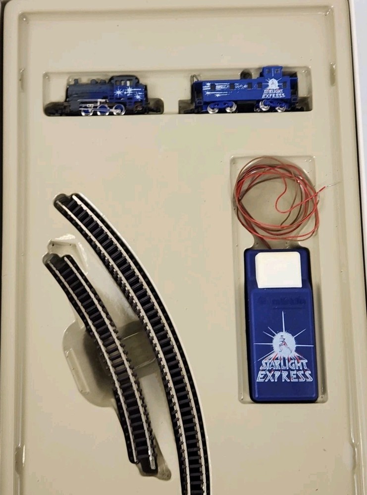Marklin Mini-Club Starlight Express Z Scale Train Set RARE!!