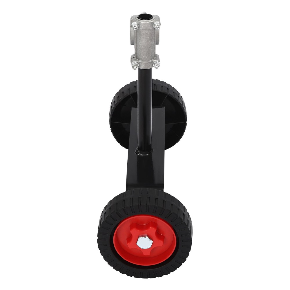 String Trimmer Support Wheel Walk Behind Auxiliary Wheel Adjustable Hight