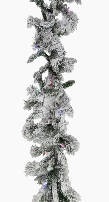 Fraser Farm 108" Pine Garland