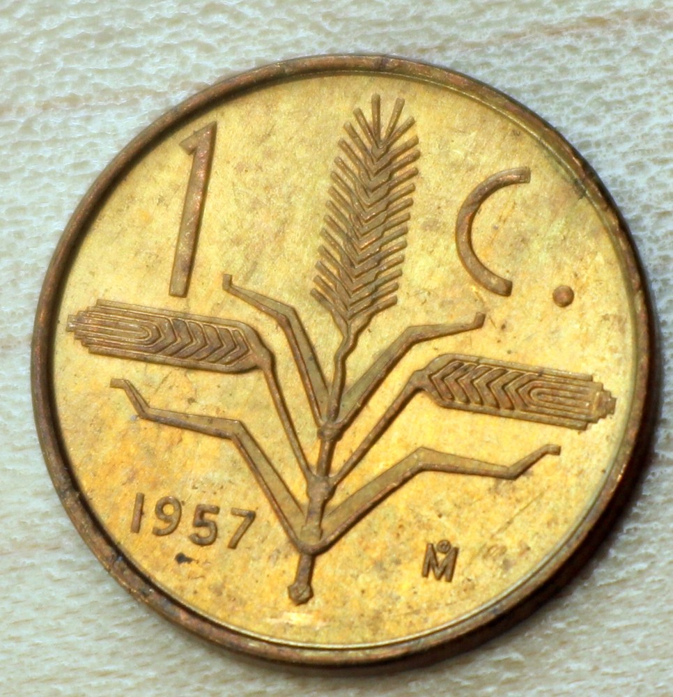 1957 Mexico 1 Centavo Unc.