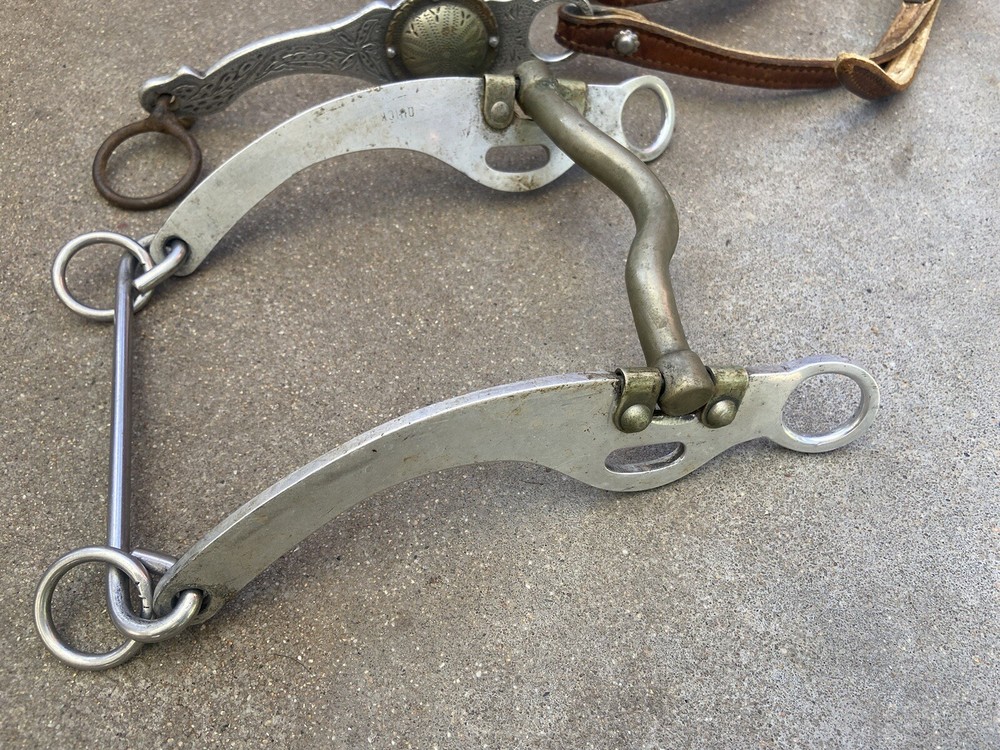 Lot of 2 Used Horse Bit