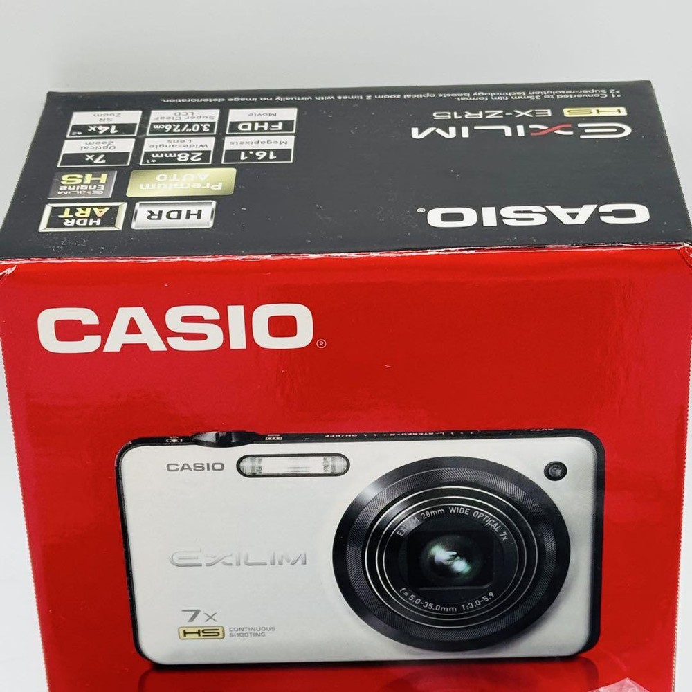 CASIO EXILIM EX-ZR15 Digital Camera