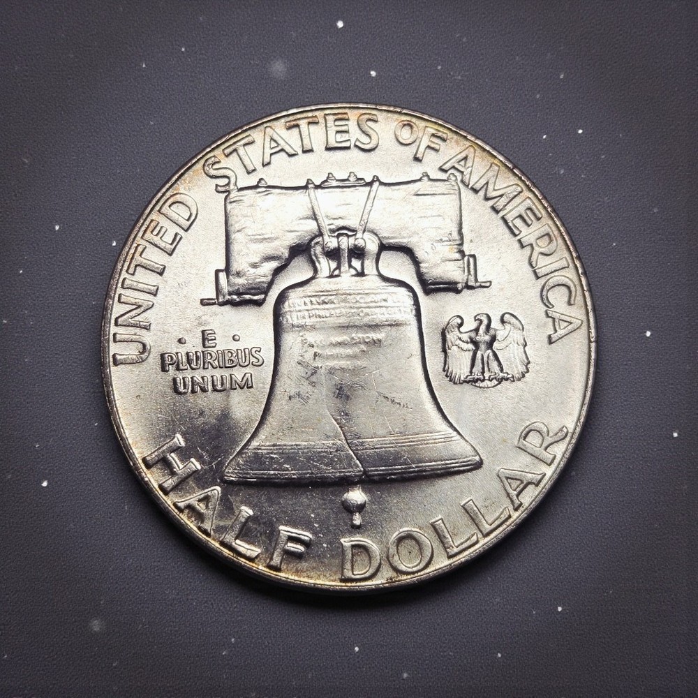 1960-P Franklin Half Dollar 90% Silver