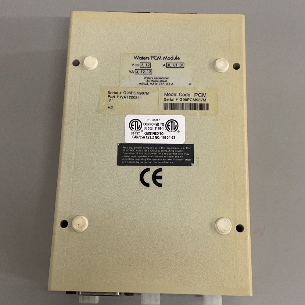 Waters HPLC CODE PCM Pump Control Module PCM WAT 200460341