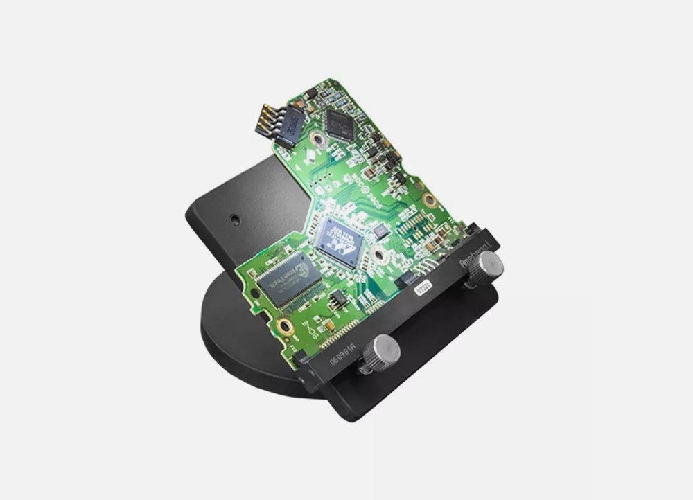 Microscope Rotating Base Angle Adjuster 360 Degree Rotating Workbench Adjustable