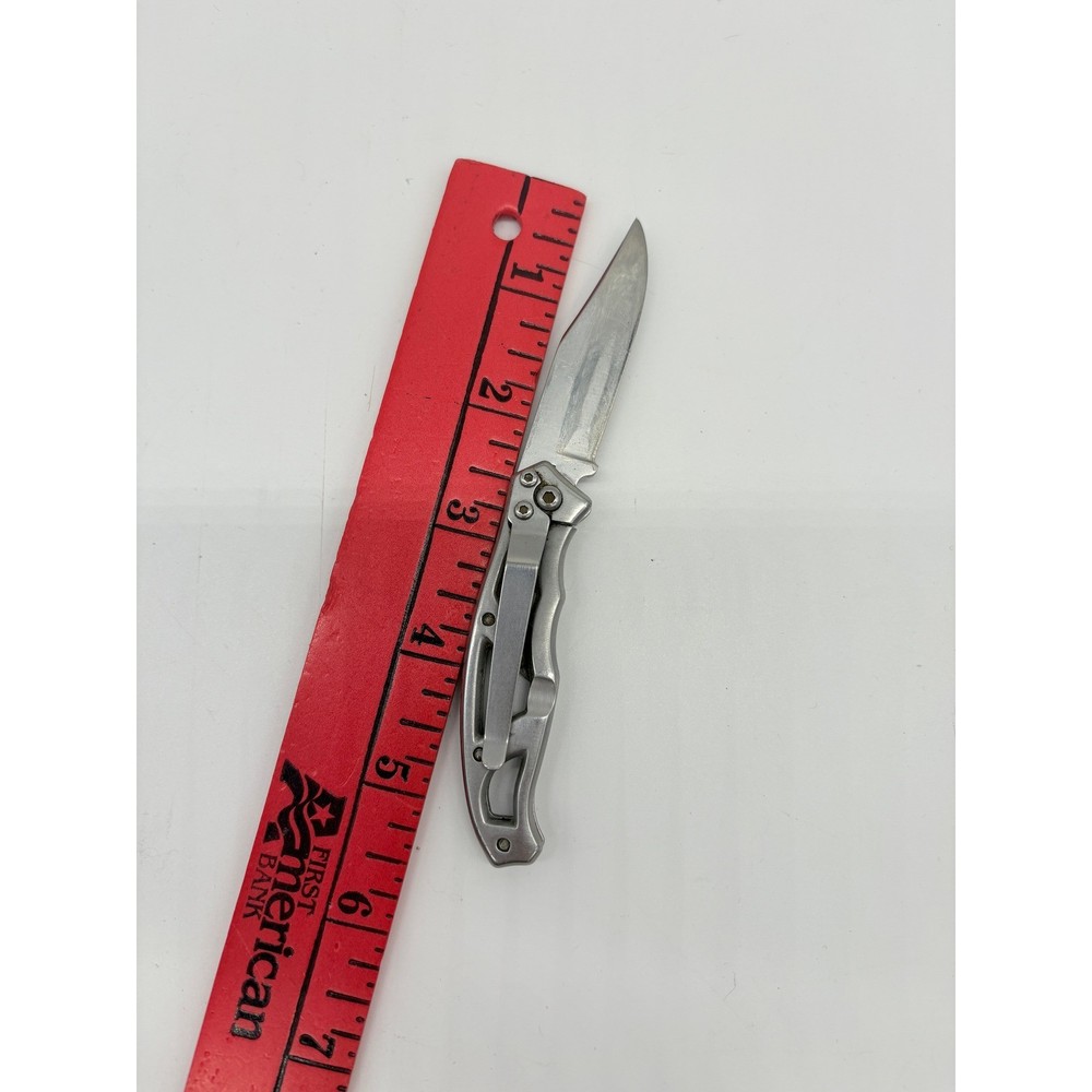 Gerber Gear Paraframe Mini Stainless Steel Plain Edge Folding Pocket Knife