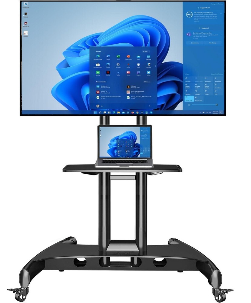 Dell C7017T Interactive Whiteboard System for Business - Mobile /Wi-Fi